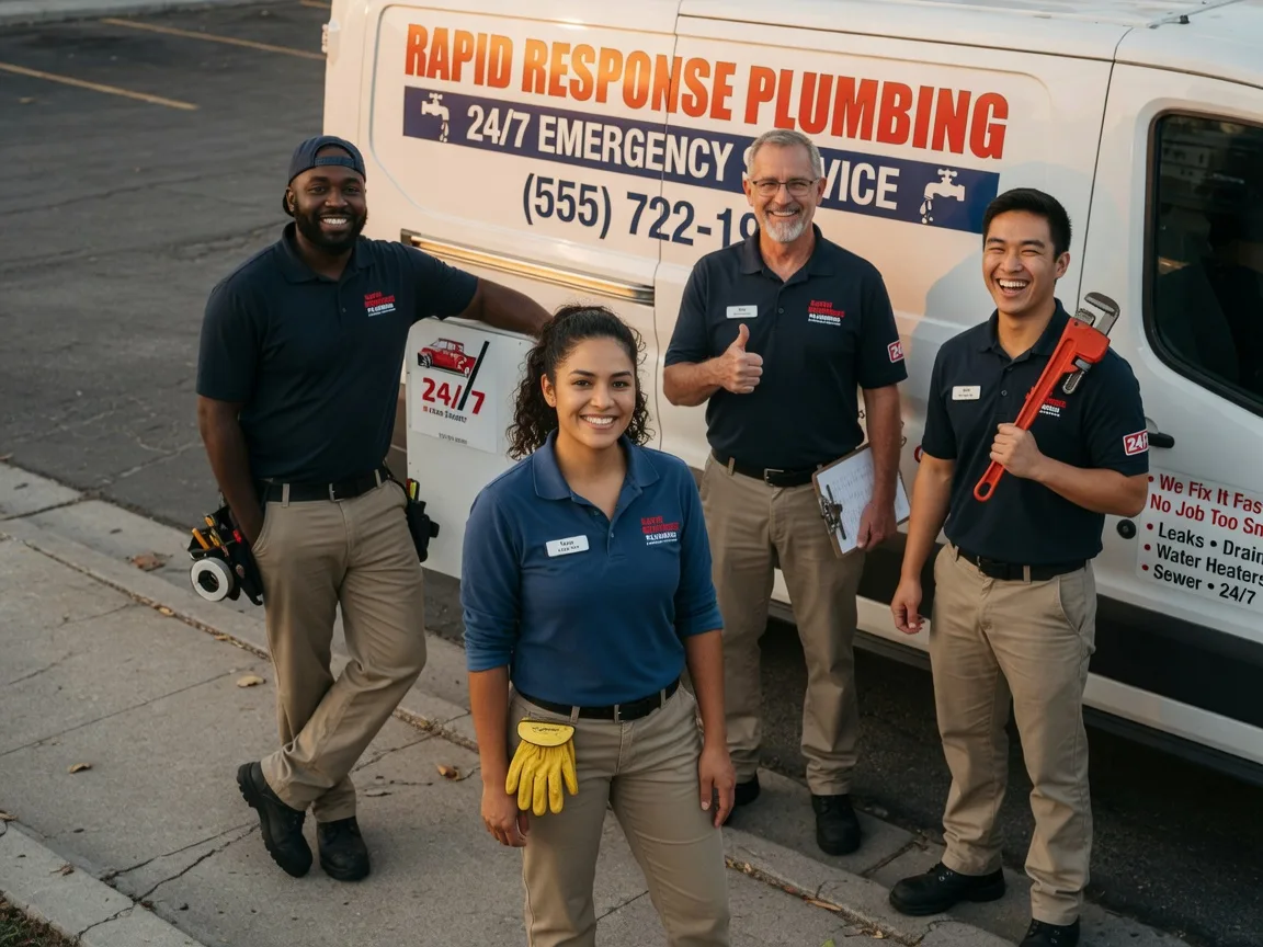 Emergency Plumber company in Regan, ND