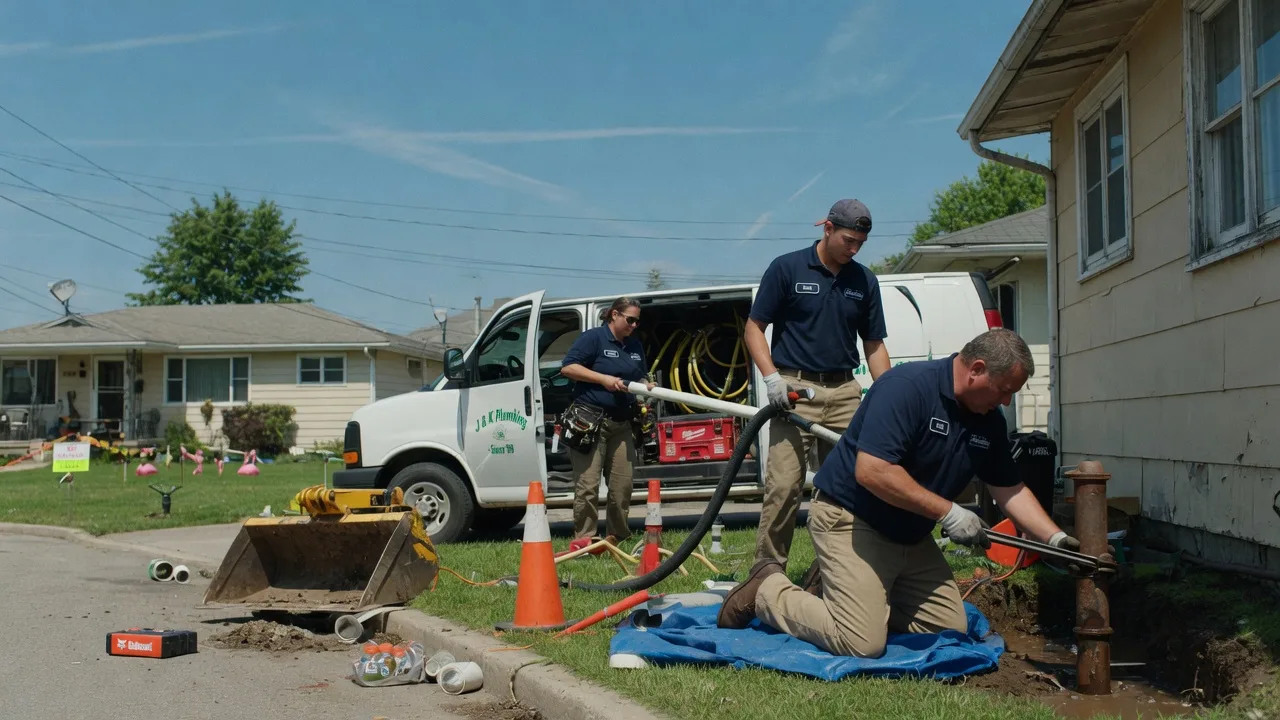 Emergency Plumber in Regan, ND near me